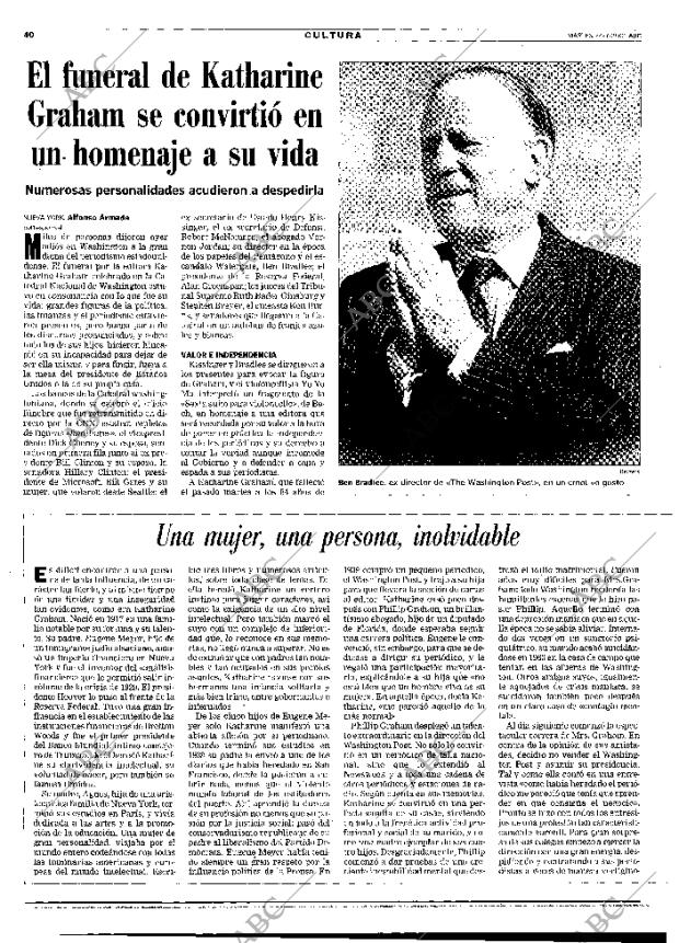 ABC MADRID 24-07-2001 página 40
