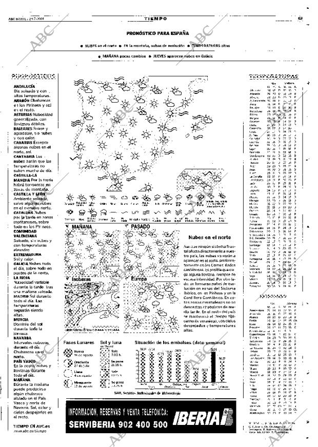 ABC MADRID 24-07-2001 página 63