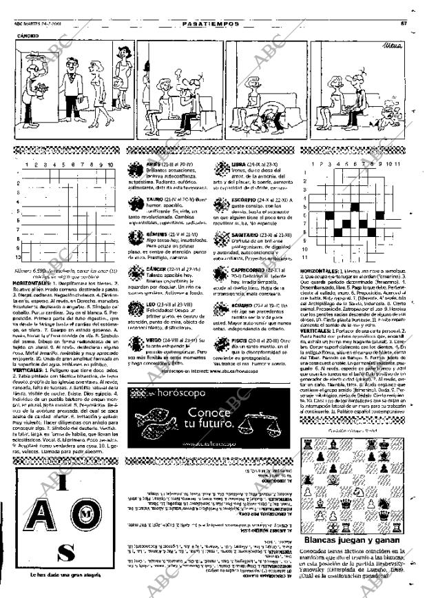 ABC MADRID 24-07-2001 página 67