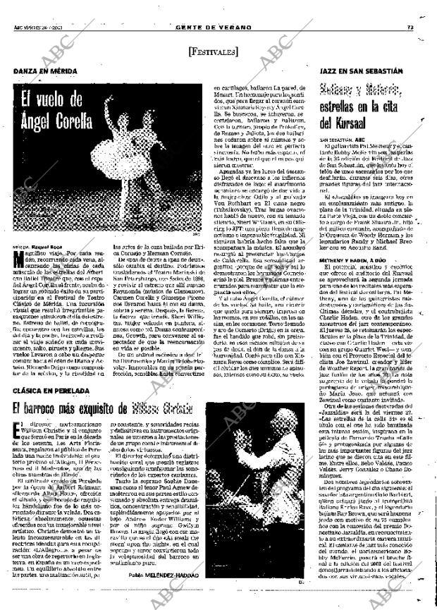 ABC MADRID 24-07-2001 página 73