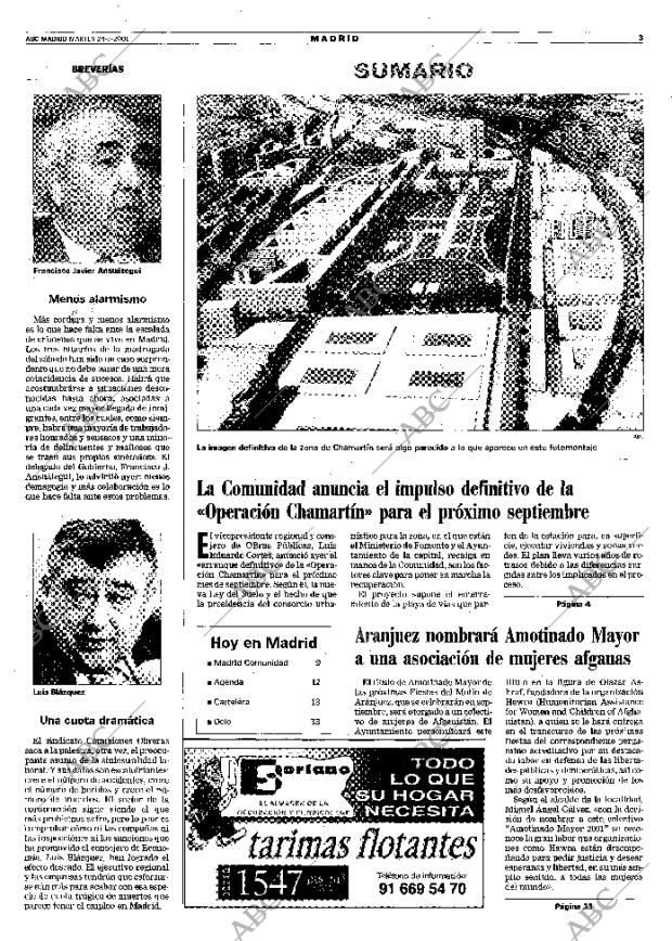 ABC MADRID 24-07-2001 página 87