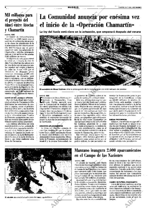 ABC MADRID 24-07-2001 página 88