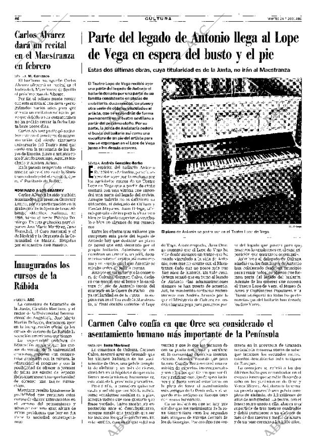 ABC SEVILLA 24-07-2001 página 46