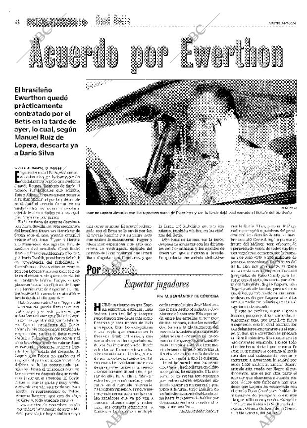 ABC SEVILLA 24-07-2001 página 96