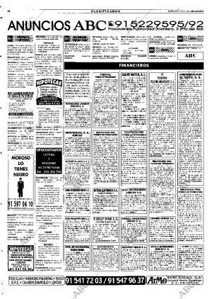 ABC MADRID 25-07-2001 página 116