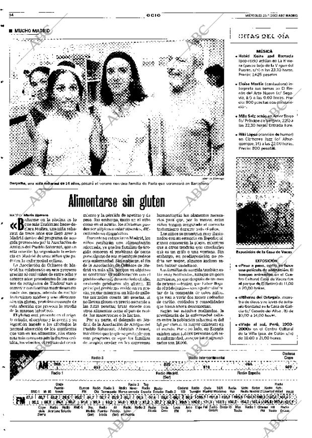 ABC MADRID 25-07-2001 página 118