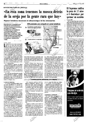 ABC MADRID 25-07-2001 página 18