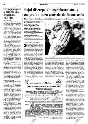 ABC MADRID 25-07-2001 página 22