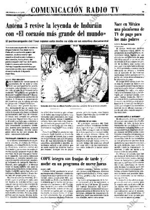 ABC MADRID 25-07-2001 página 79