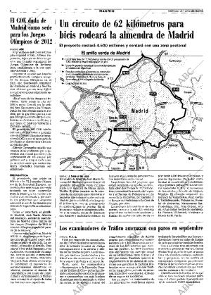 ABC MADRID 25-07-2001 página 88