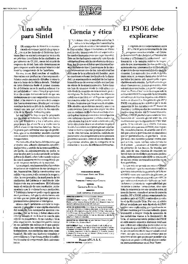 ABC MADRID 25-07-2001 página 9