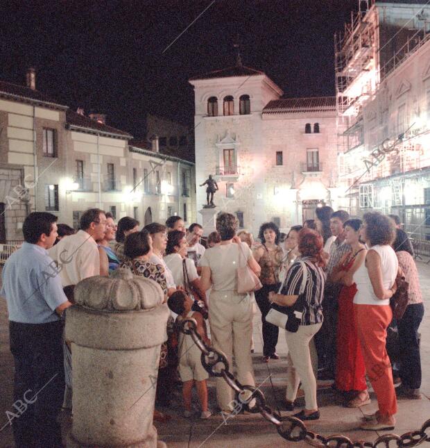 paseo Nocturno, "las Leyendas del viejo Madrid"