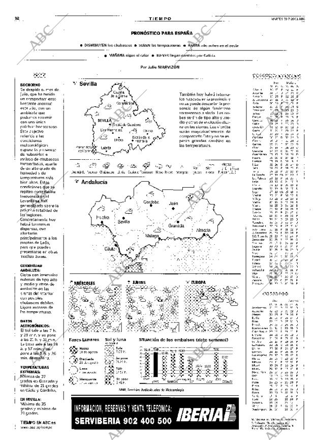 ABC SEVILLA 31-07-2001 página 32