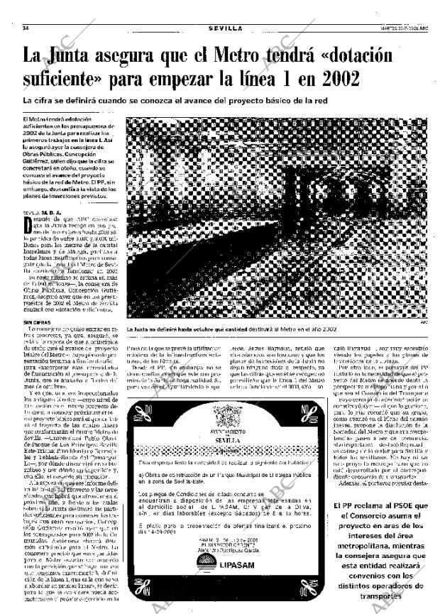 ABC SEVILLA 31-07-2001 página 34