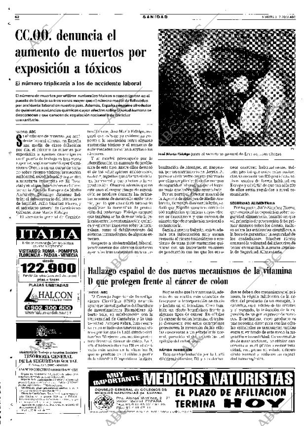 ABC SEVILLA 31-07-2001 página 62