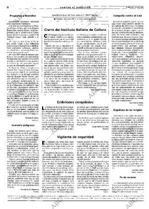 ABC MADRID 01-08-2001 página 10