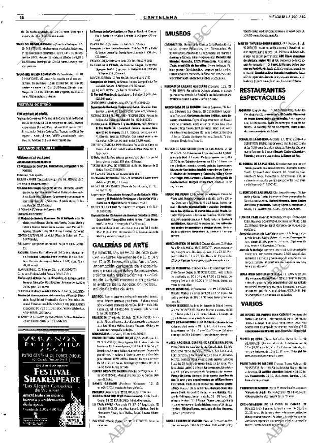 ABC MADRID 01-08-2001 página 102