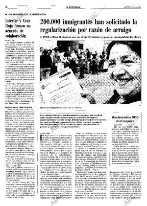 ABC MADRID 01-08-2001 página 22