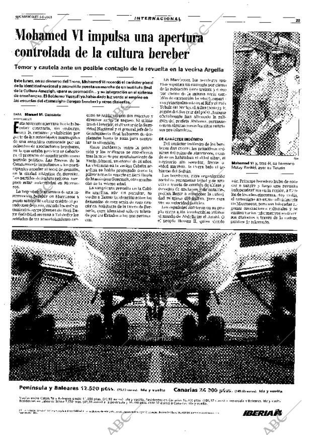 ABC MADRID 01-08-2001 página 29