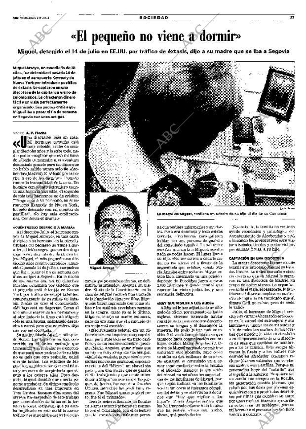 ABC MADRID 01-08-2001 página 35
