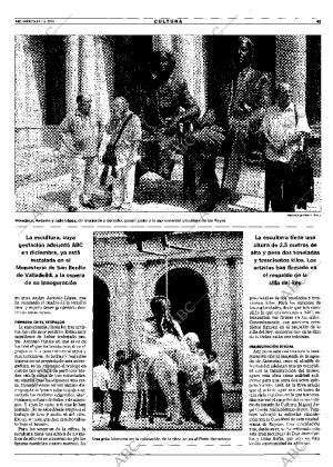 ABC MADRID 01-08-2001 página 41
