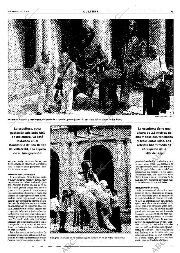 ABC MADRID 01-08-2001 página 41