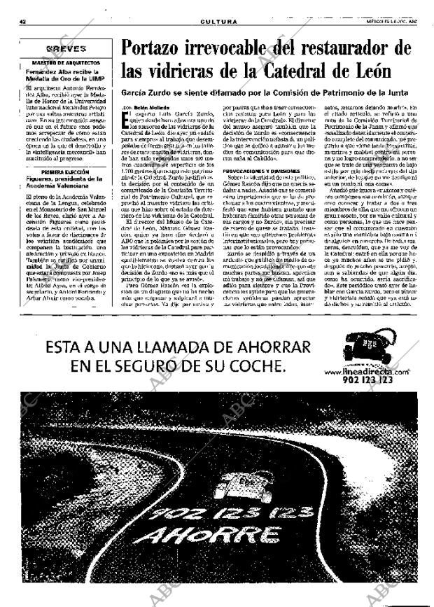 ABC MADRID 01-08-2001 página 42
