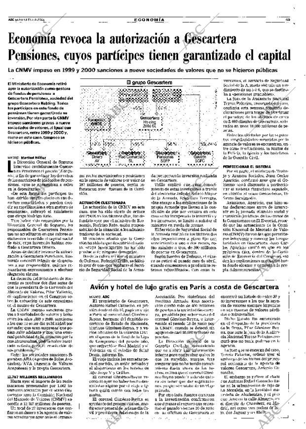 ABC MADRID 01-08-2001 página 45