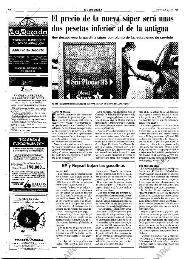 ABC MADRID 01-08-2001 página 48