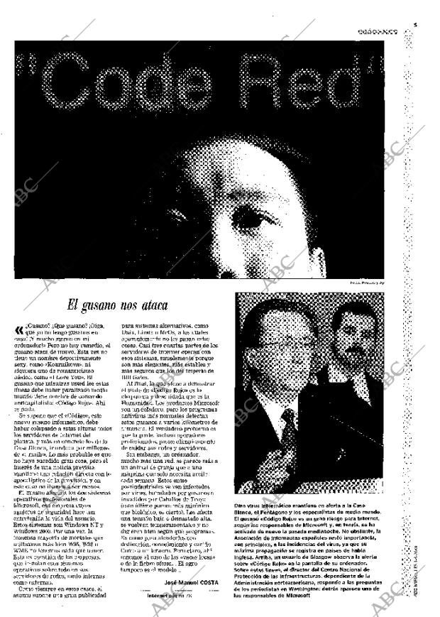 ABC MADRID 01-08-2001 página 5