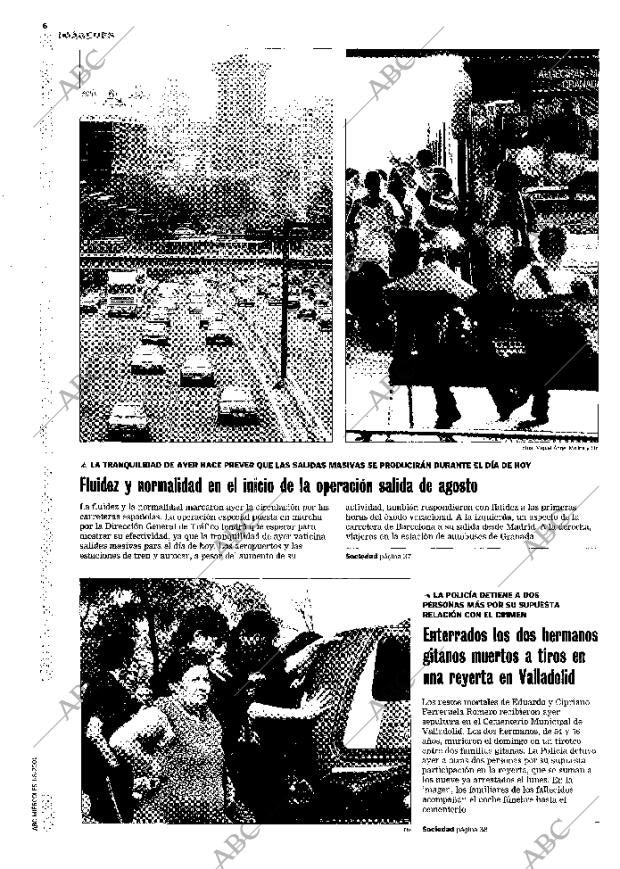 ABC MADRID 01-08-2001 página 6