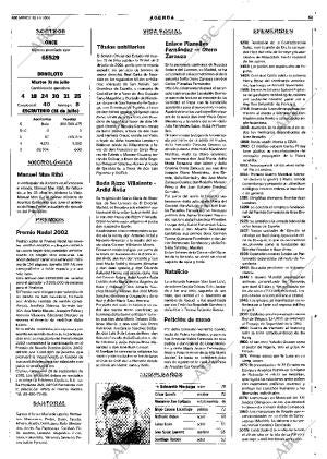 ABC MADRID 01-08-2001 página 61