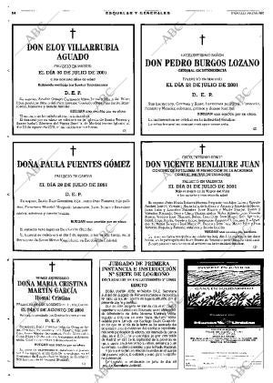 ABC MADRID 01-08-2001 página 64