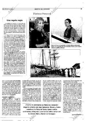 ABC MADRID 01-08-2001 página 67