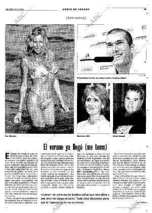 ABC MADRID 01-08-2001 página 69