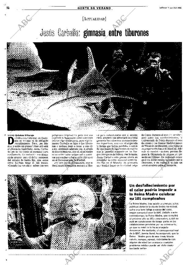 ABC MADRID 01-08-2001 página 70