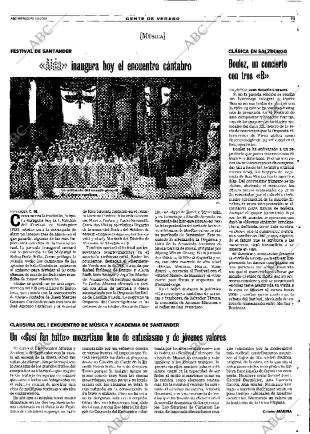 ABC MADRID 01-08-2001 página 73