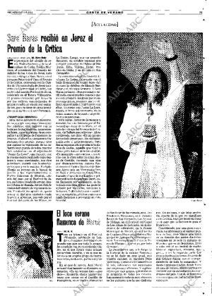ABC MADRID 01-08-2001 página 75