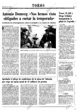 ABC MADRID 01-08-2001 página 77