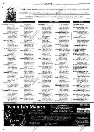 ABC MADRID 01-08-2001 página 82