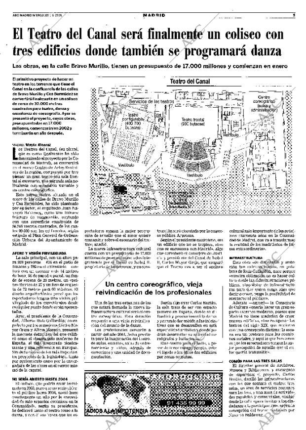 ABC MADRID 01-08-2001 página 89