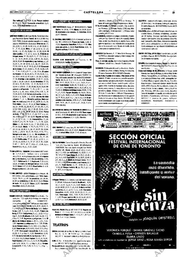 ABC MADRID 01-08-2001 página 99