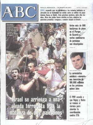 ABC SEVILLA 01-08-2001 página 1