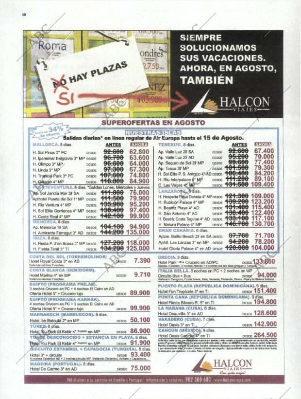 ABC SEVILLA 01-08-2001 página 10