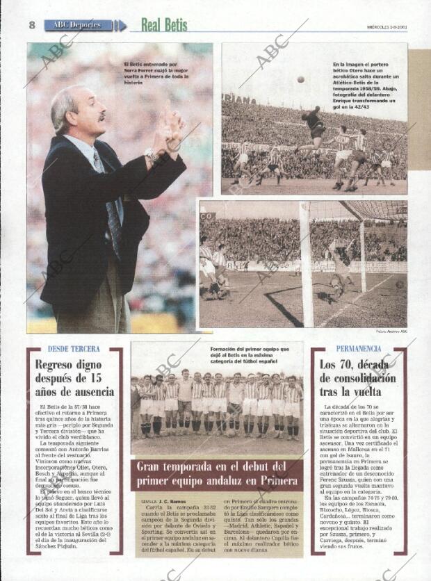 ABC SEVILLA 01-08-2001 página 100