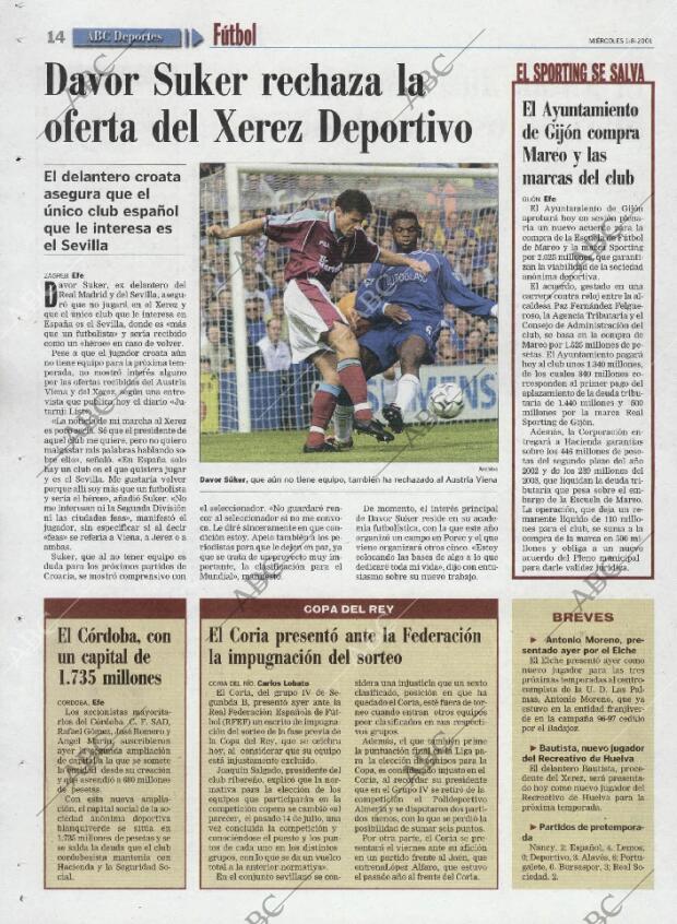 ABC SEVILLA 01-08-2001 página 106