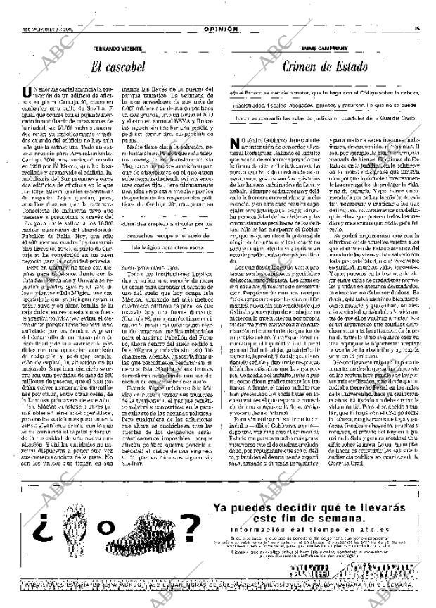 ABC SEVILLA 01-08-2001 página 15