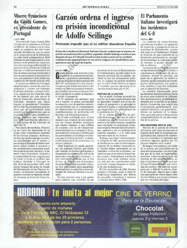 ABC SEVILLA 01-08-2001 página 24