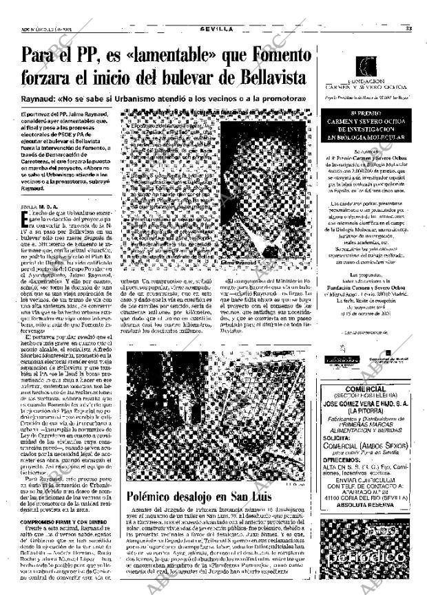 ABC SEVILLA 01-08-2001 página 33