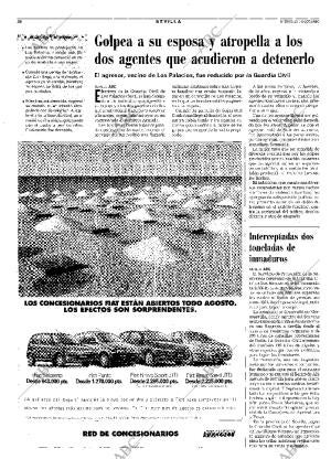 ABC SEVILLA 01-08-2001 página 38